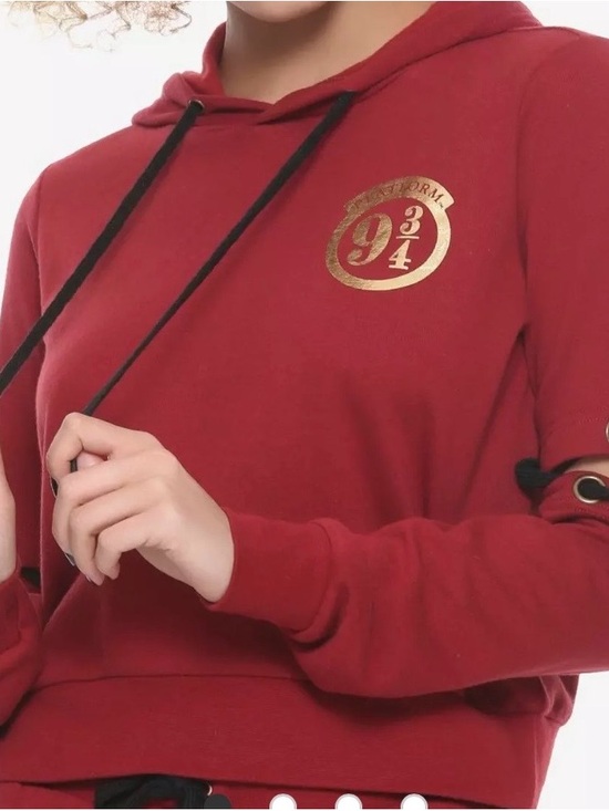 Hot Topic Sweaters - Harry Potter Hogwarts Express Tie Sleeve
Hoodie